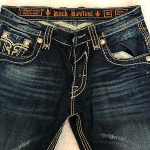 Men's Rock Revival Jeans
